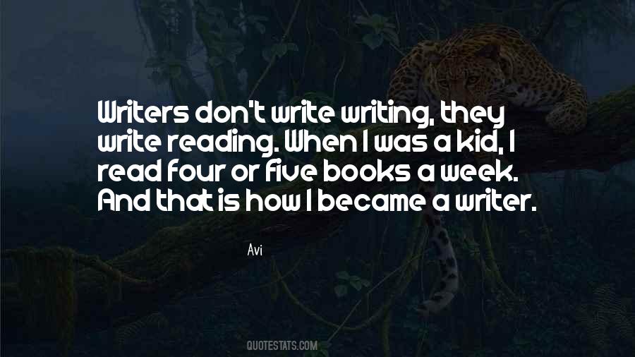 Quotes About Writers #1834328