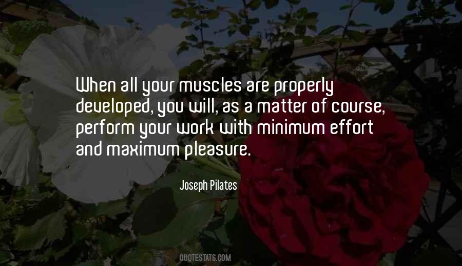 Quotes About Minimum #1027341