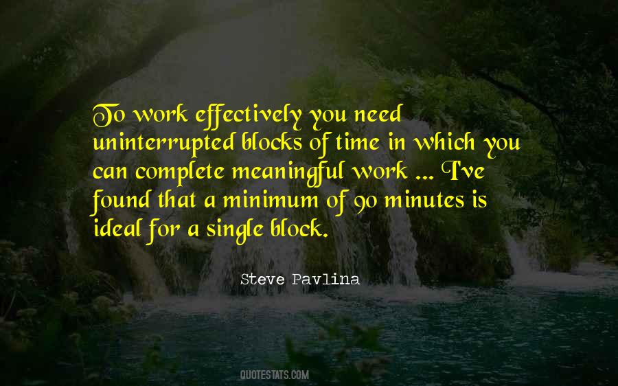 Quotes About Minimum #1048136