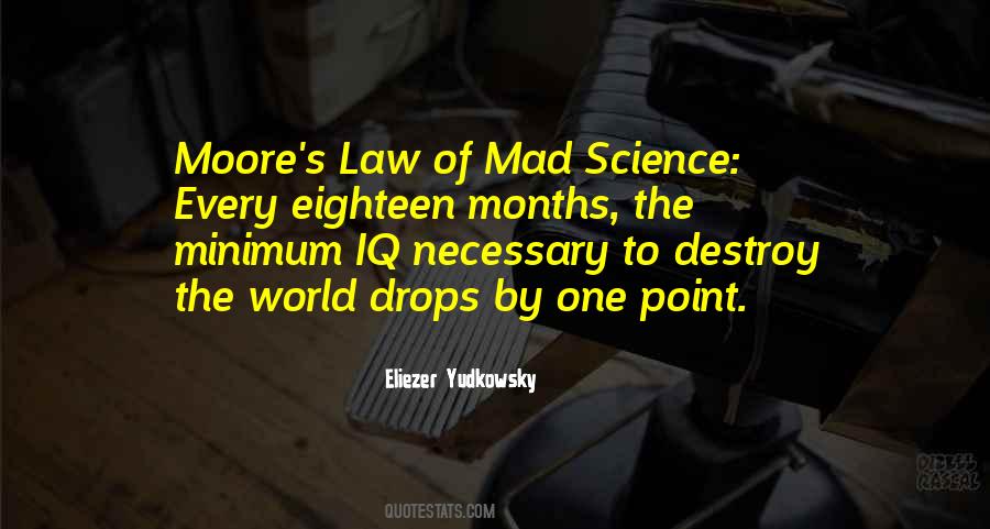 Quotes About Minimum #1063522