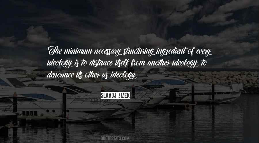 Quotes About Minimum #146615