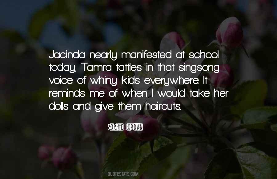 Will And Jacinda Quotes #1257263
