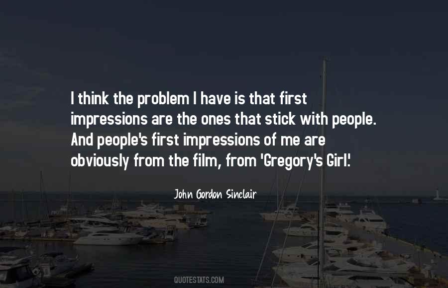 First Impressions Of People Quotes #309040