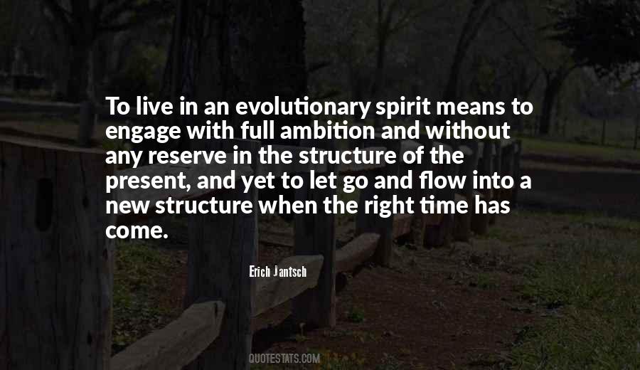 Flow Of Time Quotes #280187