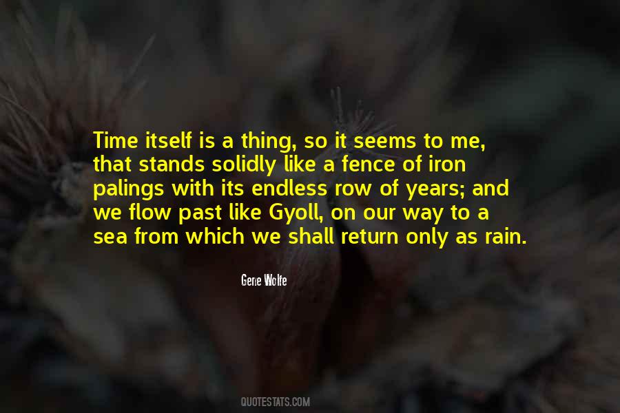 Flow Of Time Quotes #594818