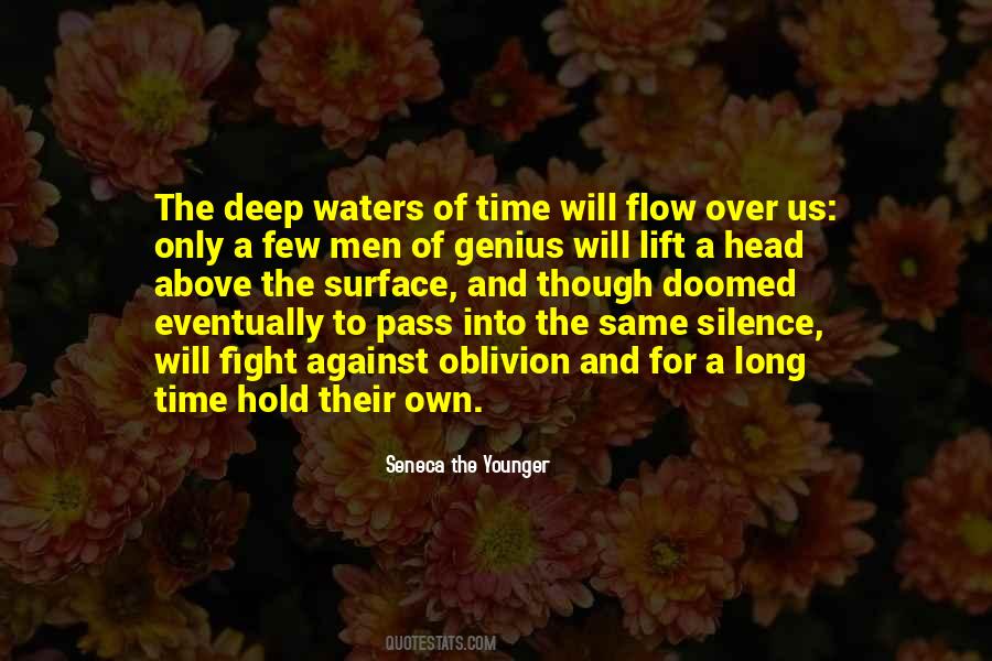 Flow Of Time Quotes #607932