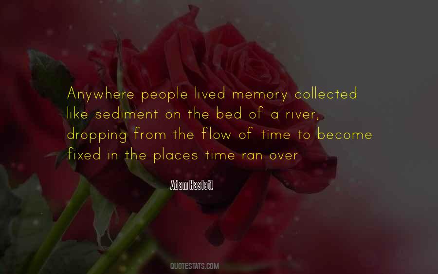 Flow Of Time Quotes #745002