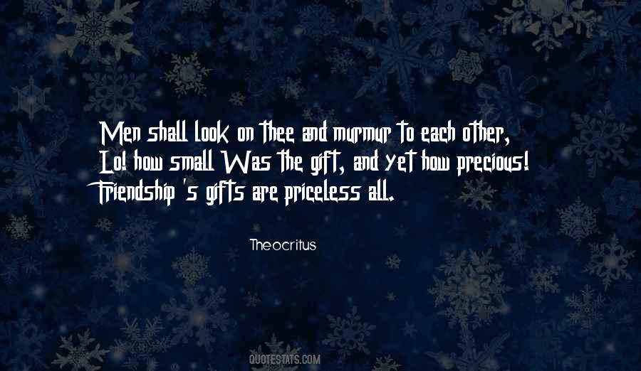 Quotes About The Gift Of Friendship #1601135