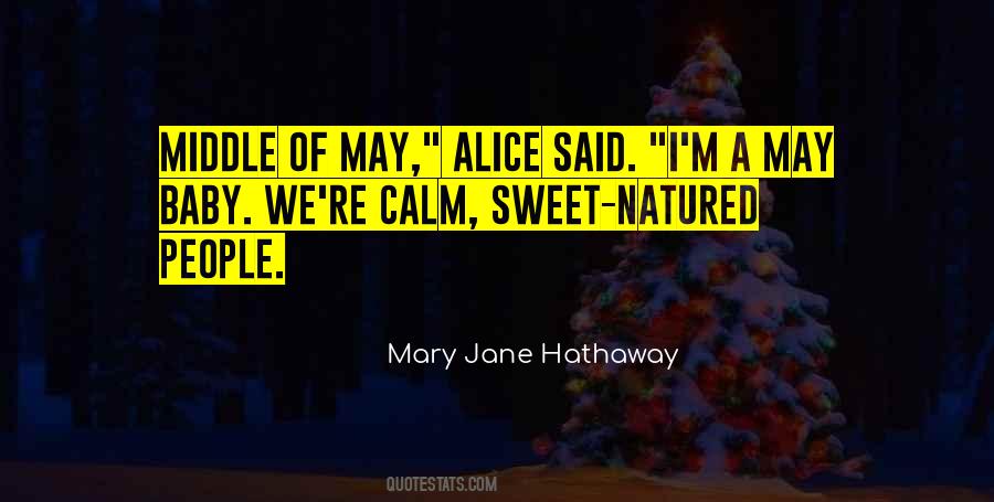 Sweet People Quotes #125361