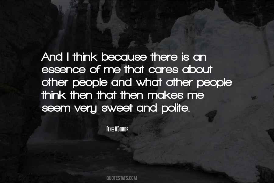 Sweet People Quotes #281532