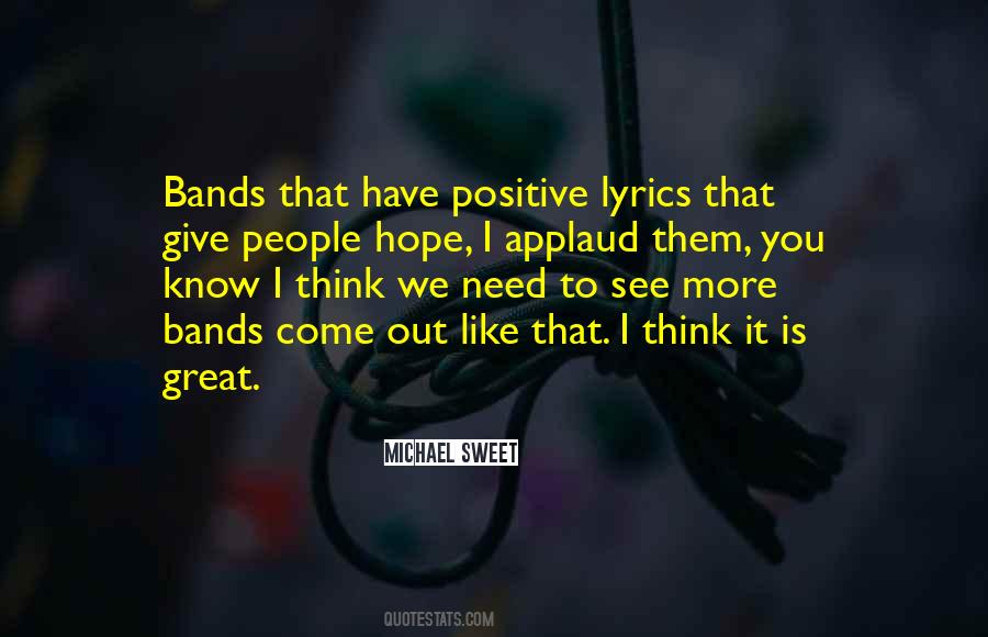 Sweet People Quotes #622827