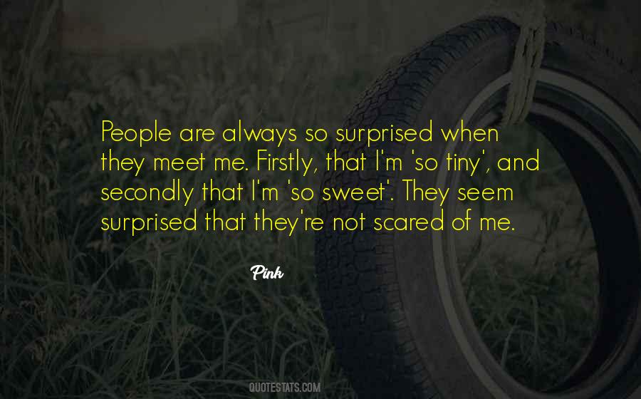 Sweet People Quotes #73141