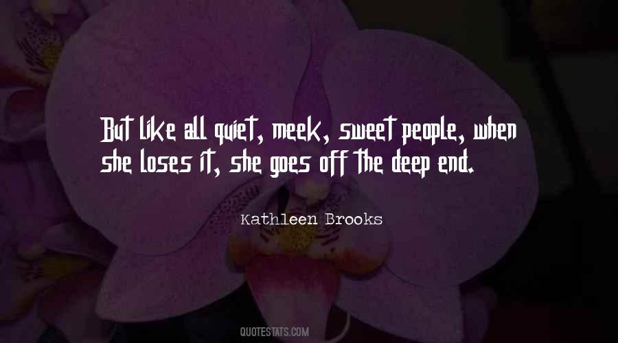 Sweet People Quotes #956338