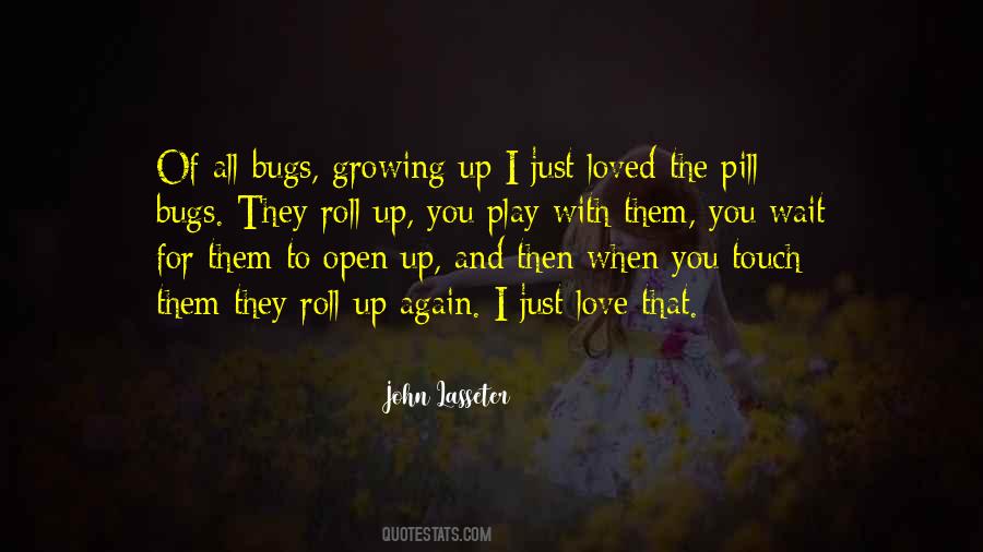 Quotes About Growing Love #143796