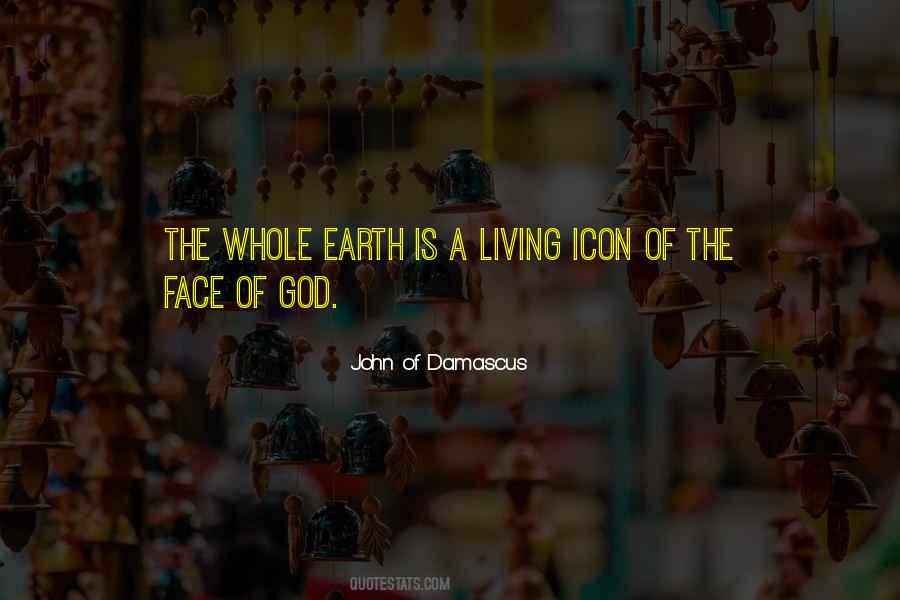 Face Of God Quotes #1007228