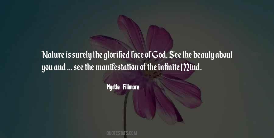 Face Of God Quotes #1653095