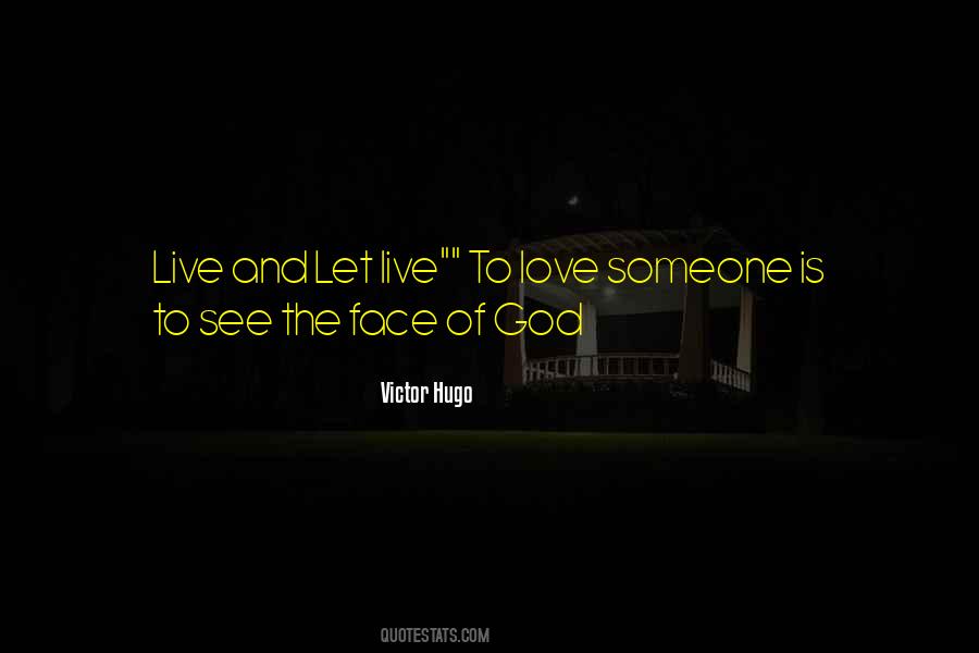 Face Of God Quotes #1802966