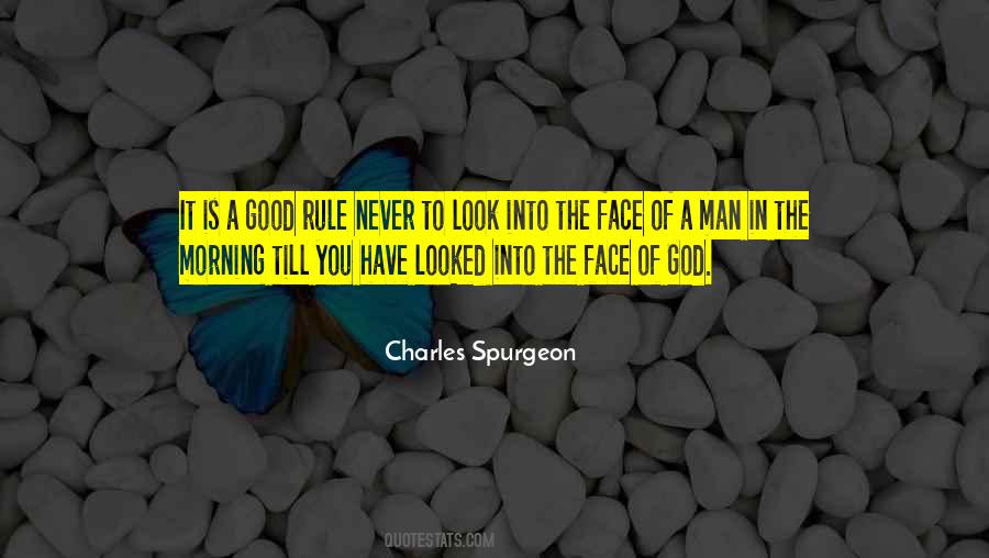 Face Of God Quotes #53386