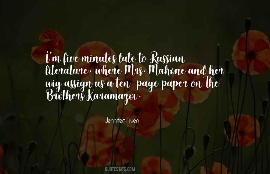 Karamazov Brothers Quotes #636147