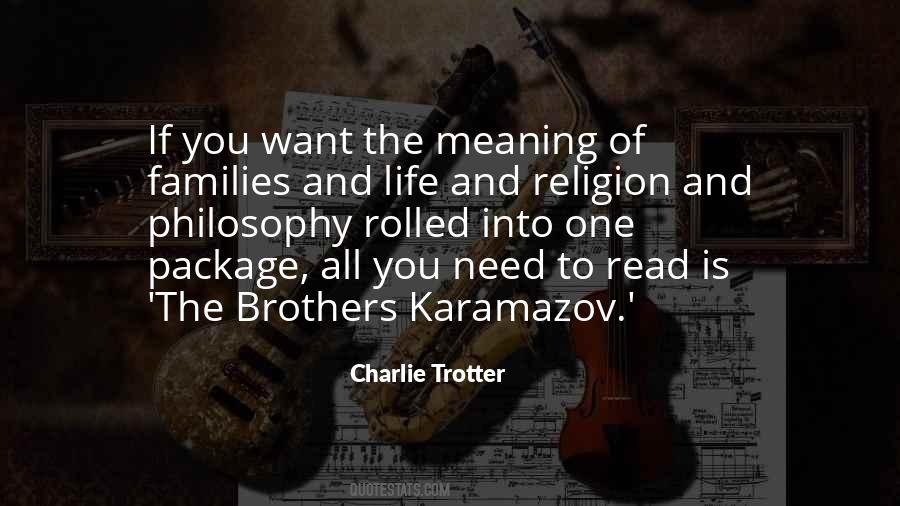 Karamazov Brothers Quotes #834899