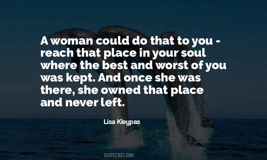 Quotes About Kept Woman #94071
