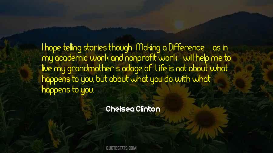 Quotes About Making A Difference #1036343