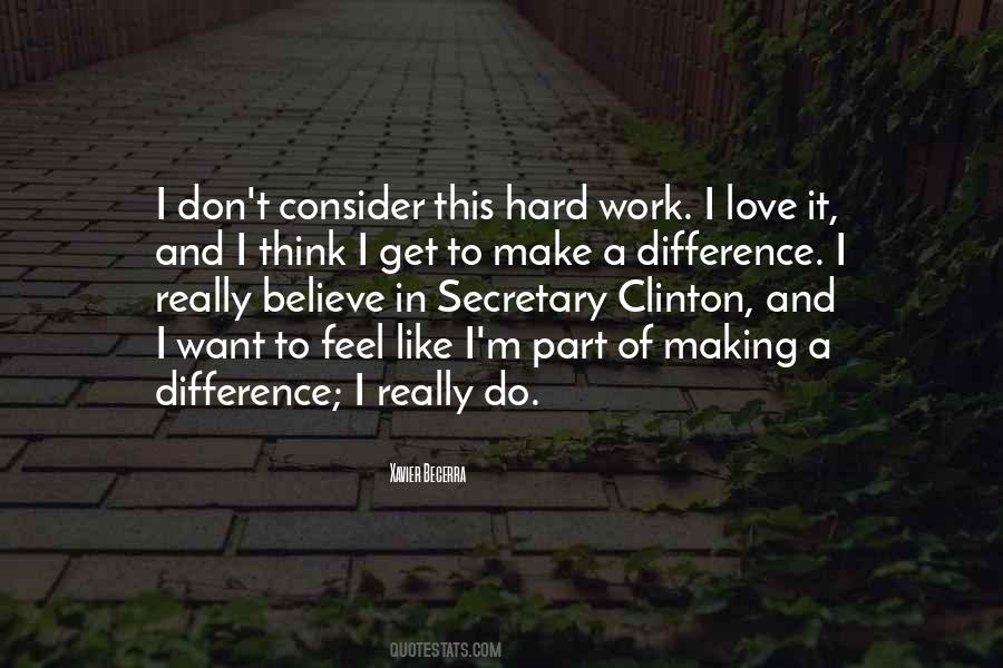 Quotes About Making A Difference #1314424