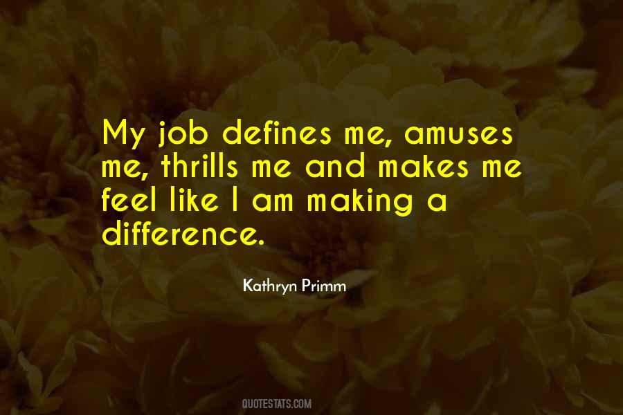 Quotes About Making A Difference #320207