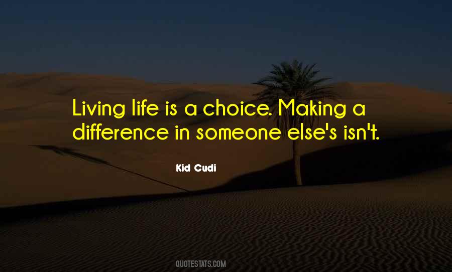 Quotes About Making A Difference #745835