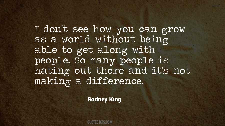 Quotes About Making A Difference #765668