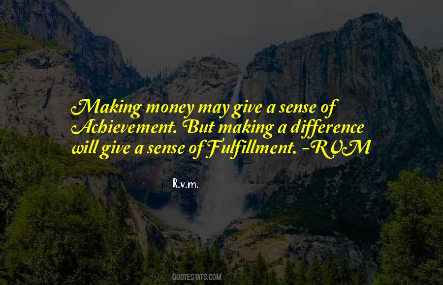 Quotes About Making A Difference #907781