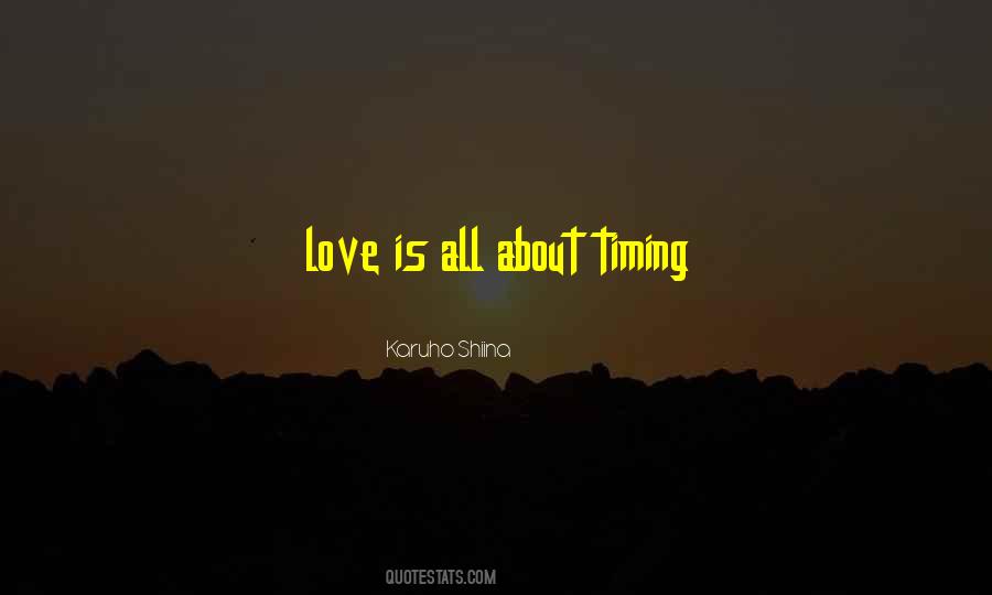 Love Is All Quotes #1750508