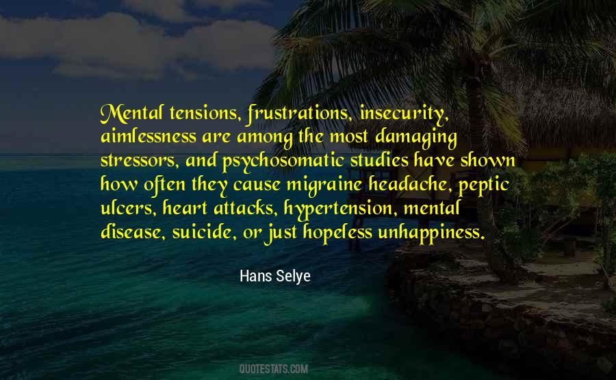 Quotes About Mental Disease #1140660