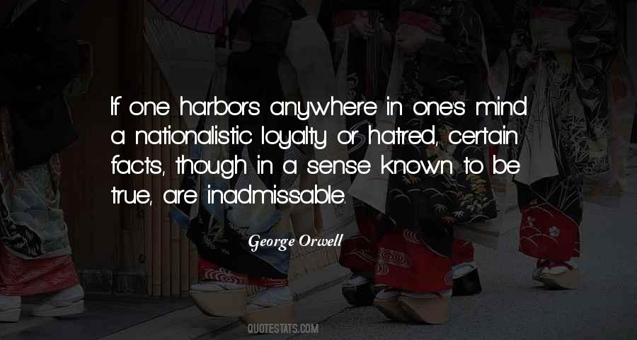 Quotes About Harbors #541362