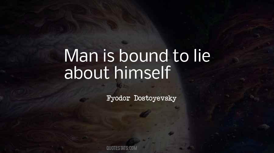Lie Man Quotes #104304