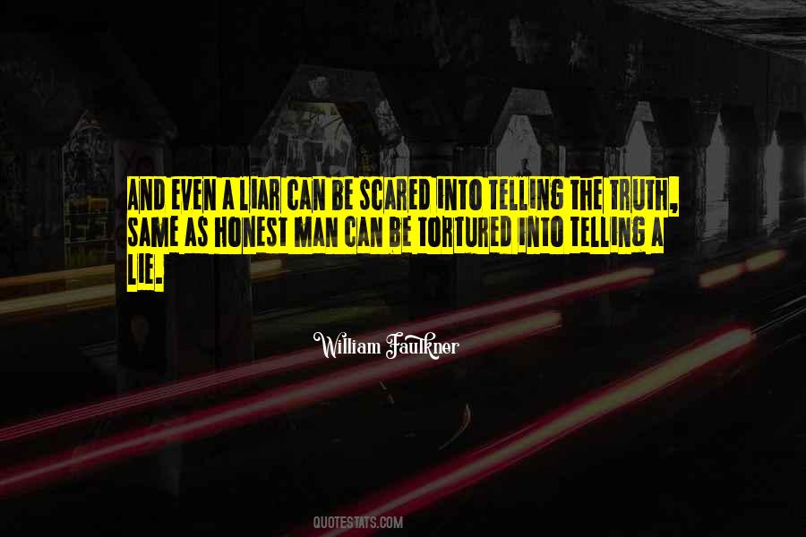 Lie Man Quotes #116123