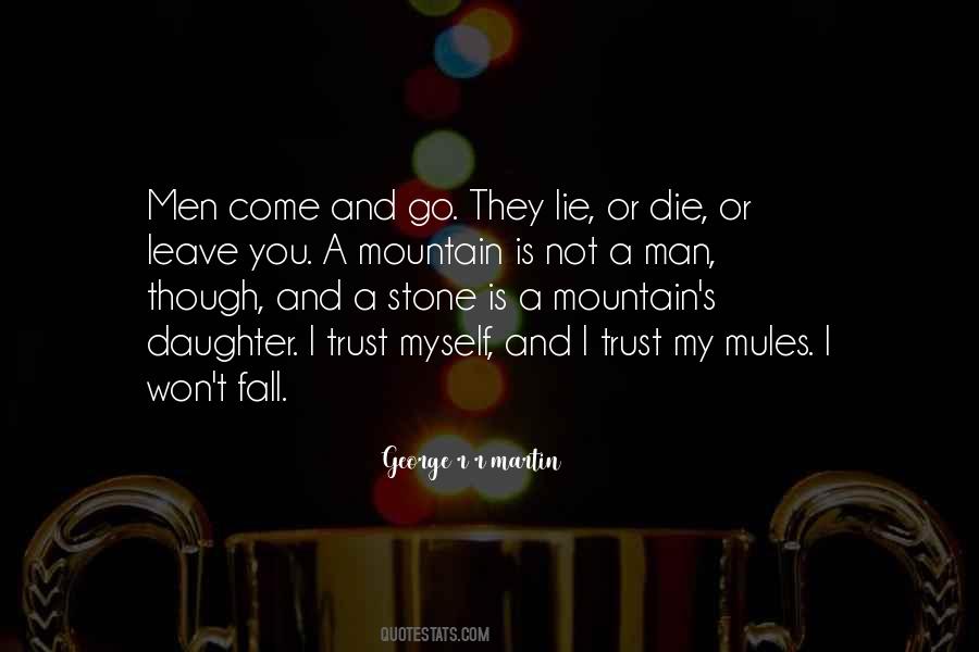 Lie Man Quotes #24802