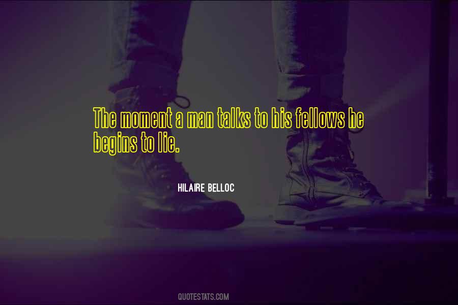 Lie Man Quotes #25557