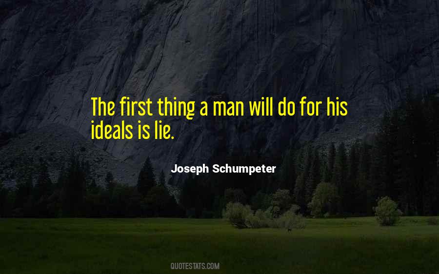 Lie Man Quotes #361729