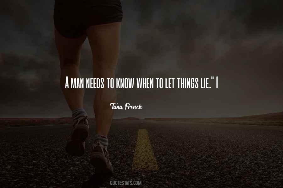 Lie Man Quotes #428468