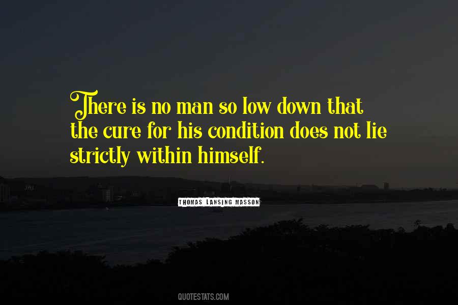 Lie Man Quotes #551447