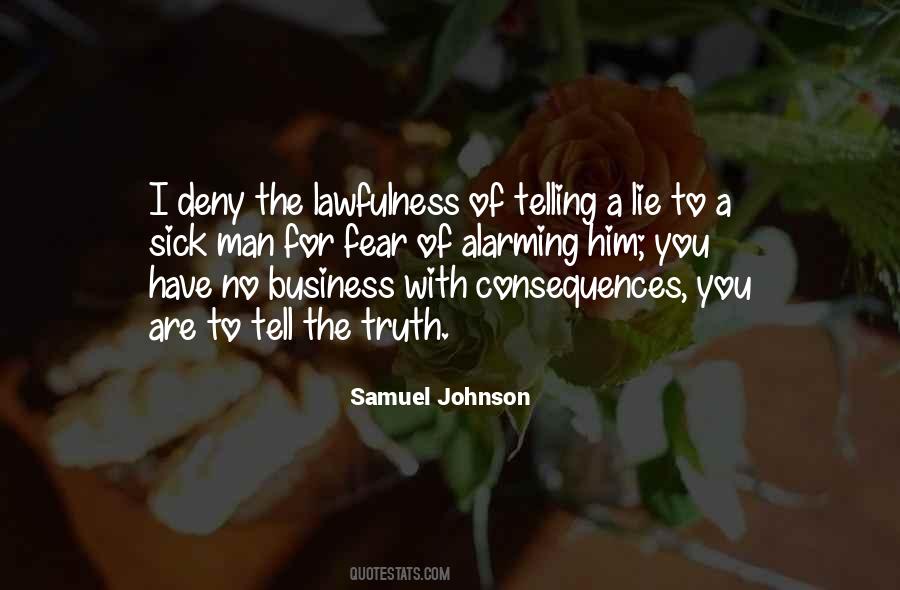 Lie Man Quotes #572152