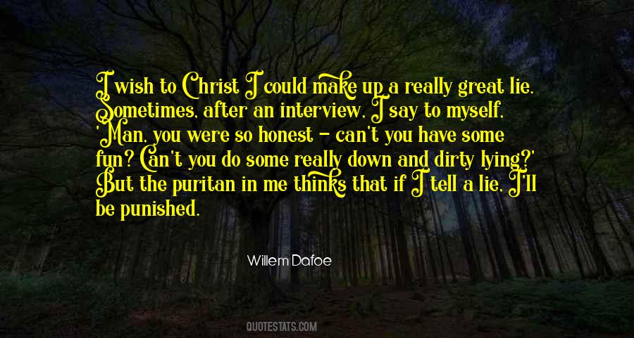 Lie Man Quotes #623003