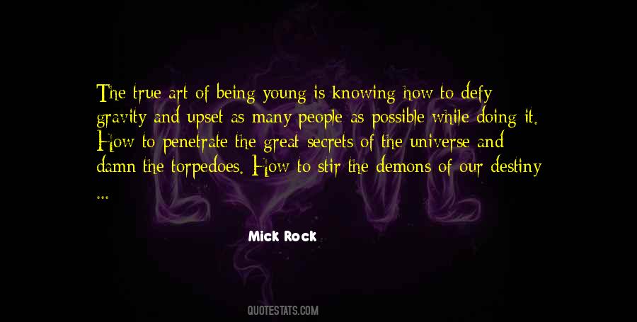 Quotes About Being Young #1115566