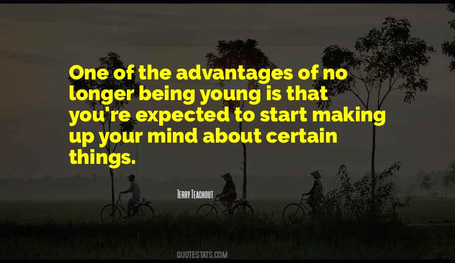 Quotes About Being Young #1281592