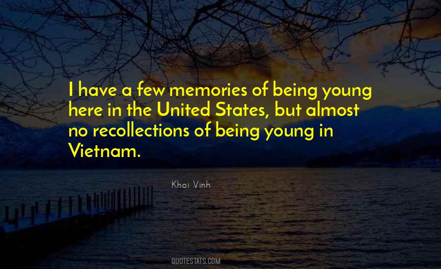 Quotes About Being Young #1544148