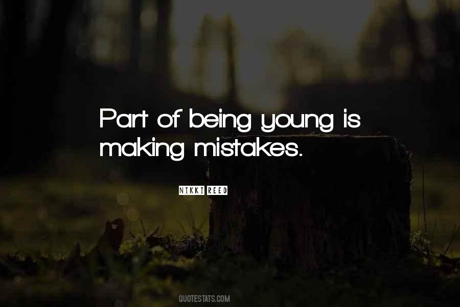 Quotes About Being Young #398863