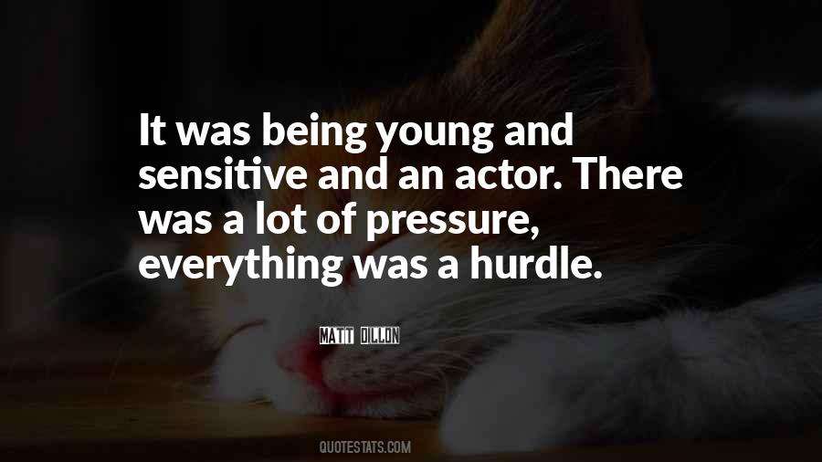 Quotes About Being Young #409629