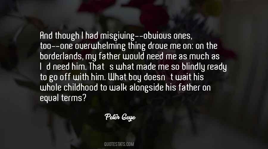 Quotes About Sons Growing Up #750152