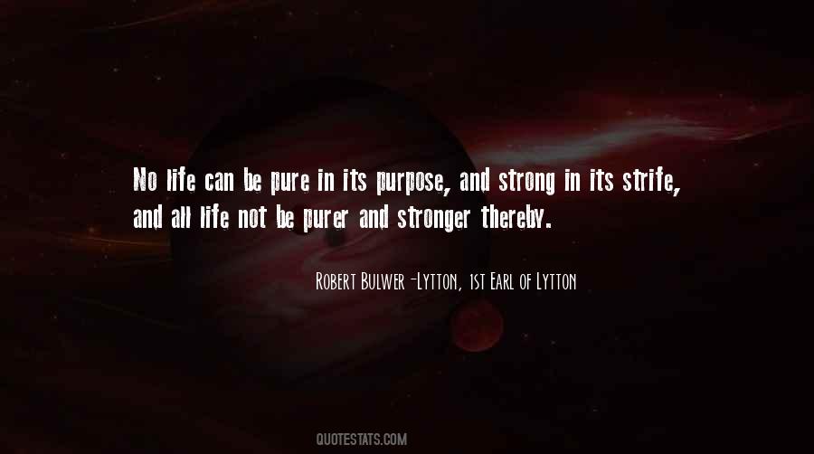 Quotes About No Purpose In Life #1450192